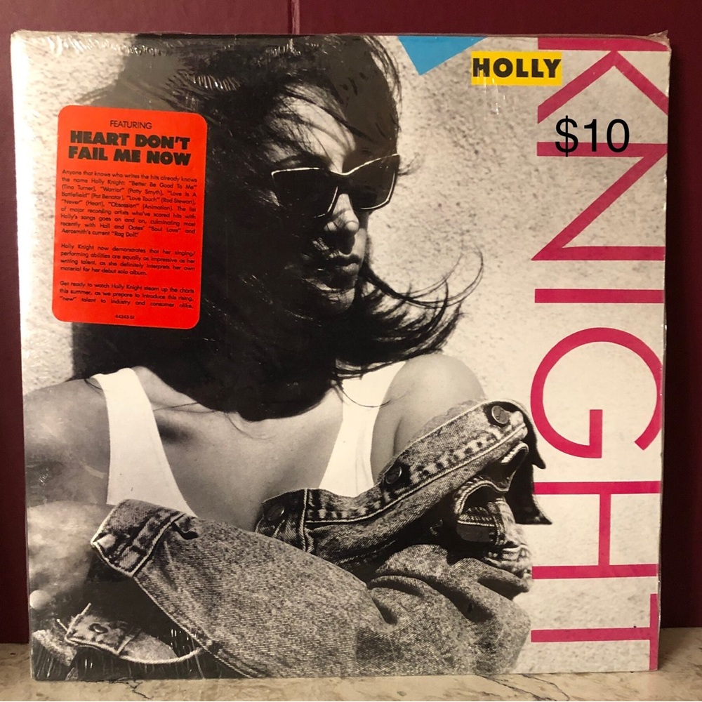 HOLLY KNIGHT ‎– HOLLY KNIGHT Vinyl Lp